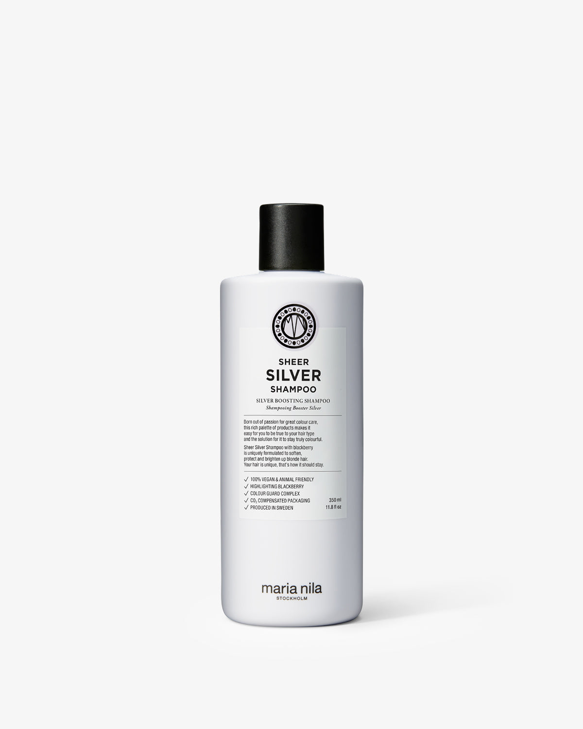 Maria Nila Sheer Silver Shampoo 350ml - Sjampo & balsam - JK-Shop