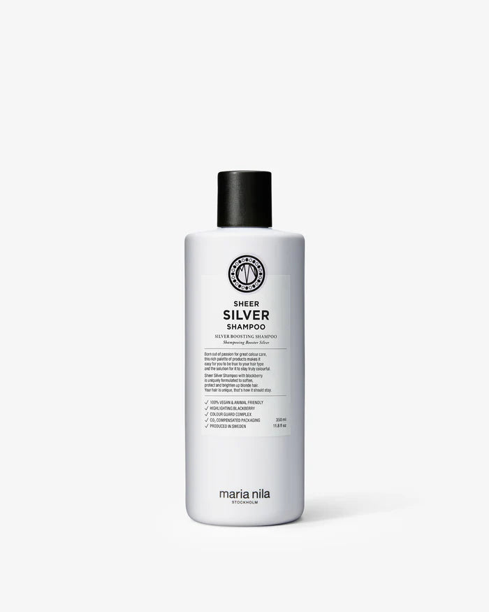 Maria Nila Sheer Silver Shampoo 350ml - Sjampo & balsam - JK-Shop - bilde 2