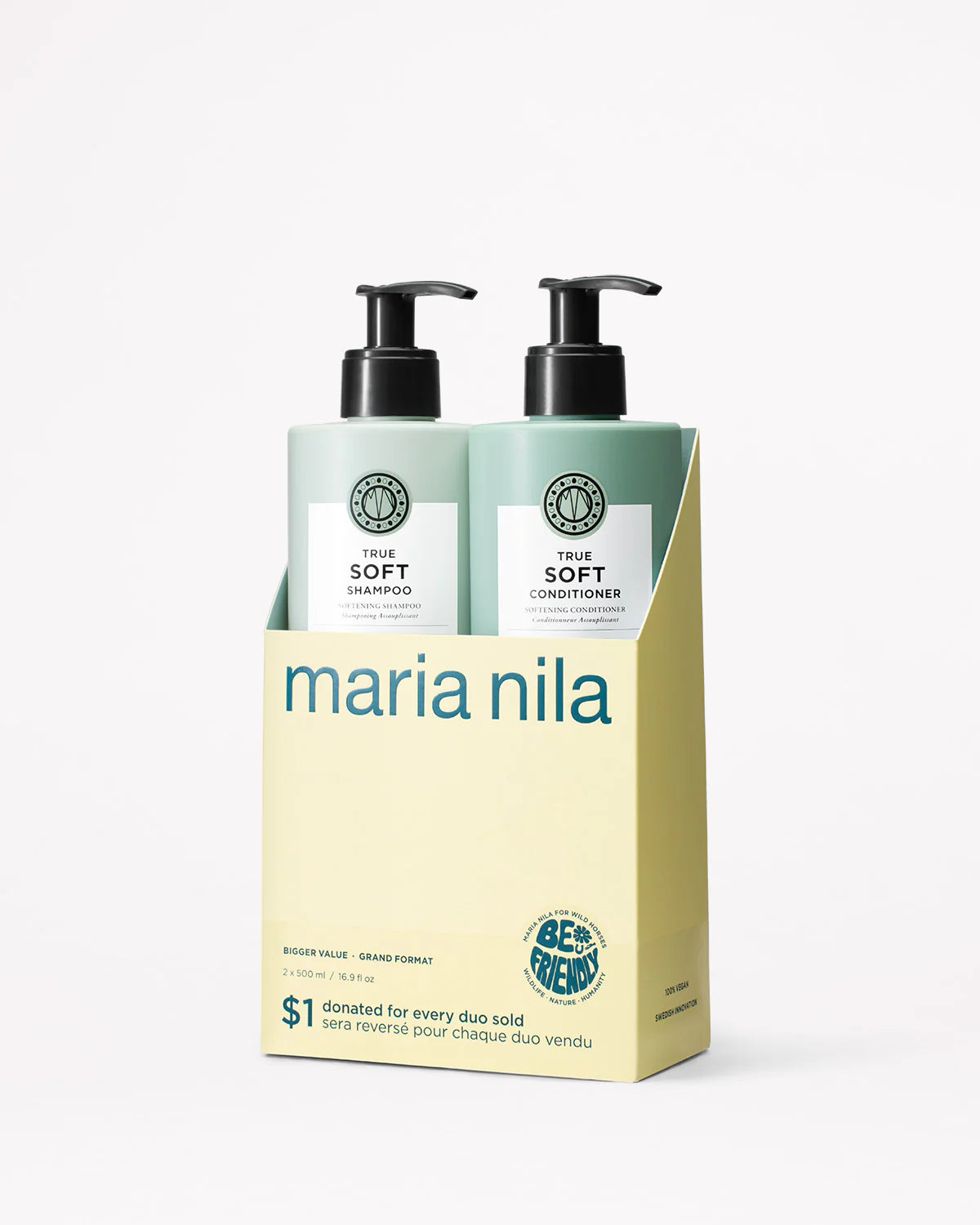 Maria Nila True Soft Care Duo - Hårpleiesett - JK-Shop