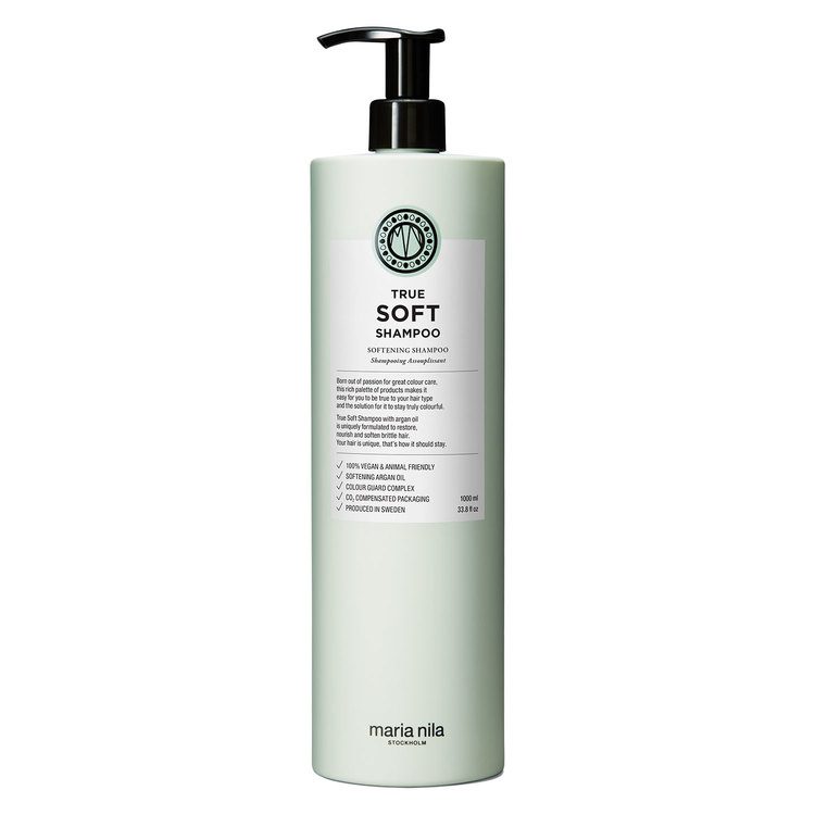 Maria Nila True Soft Shampoo 1000ml - Sjampo - JK-Shop - bilde 2