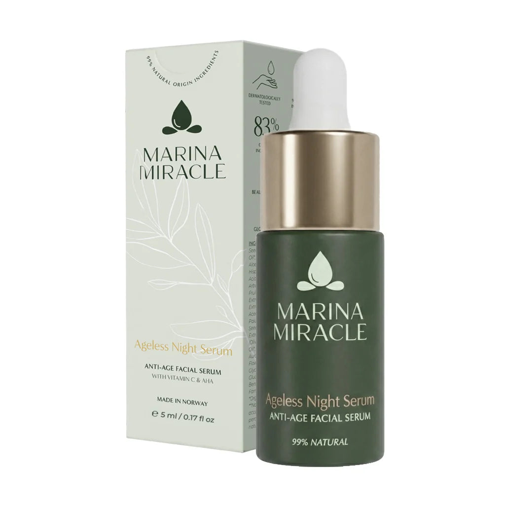 Marina Miracle Ageless Night Serum - 5ml Tester - Nattserum - JK-Shop