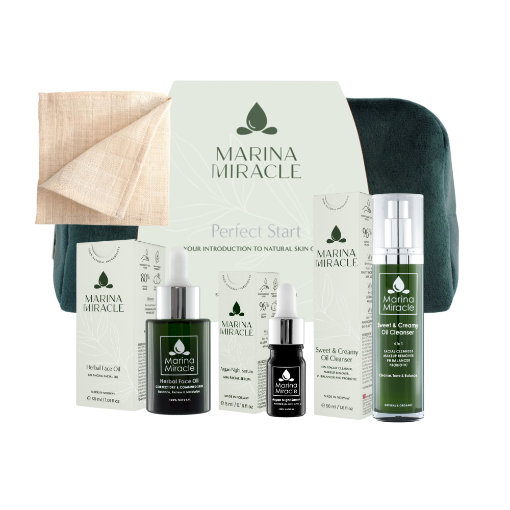 Marina Miracle Perfect Start - Hudpleiesett - JK-Shop