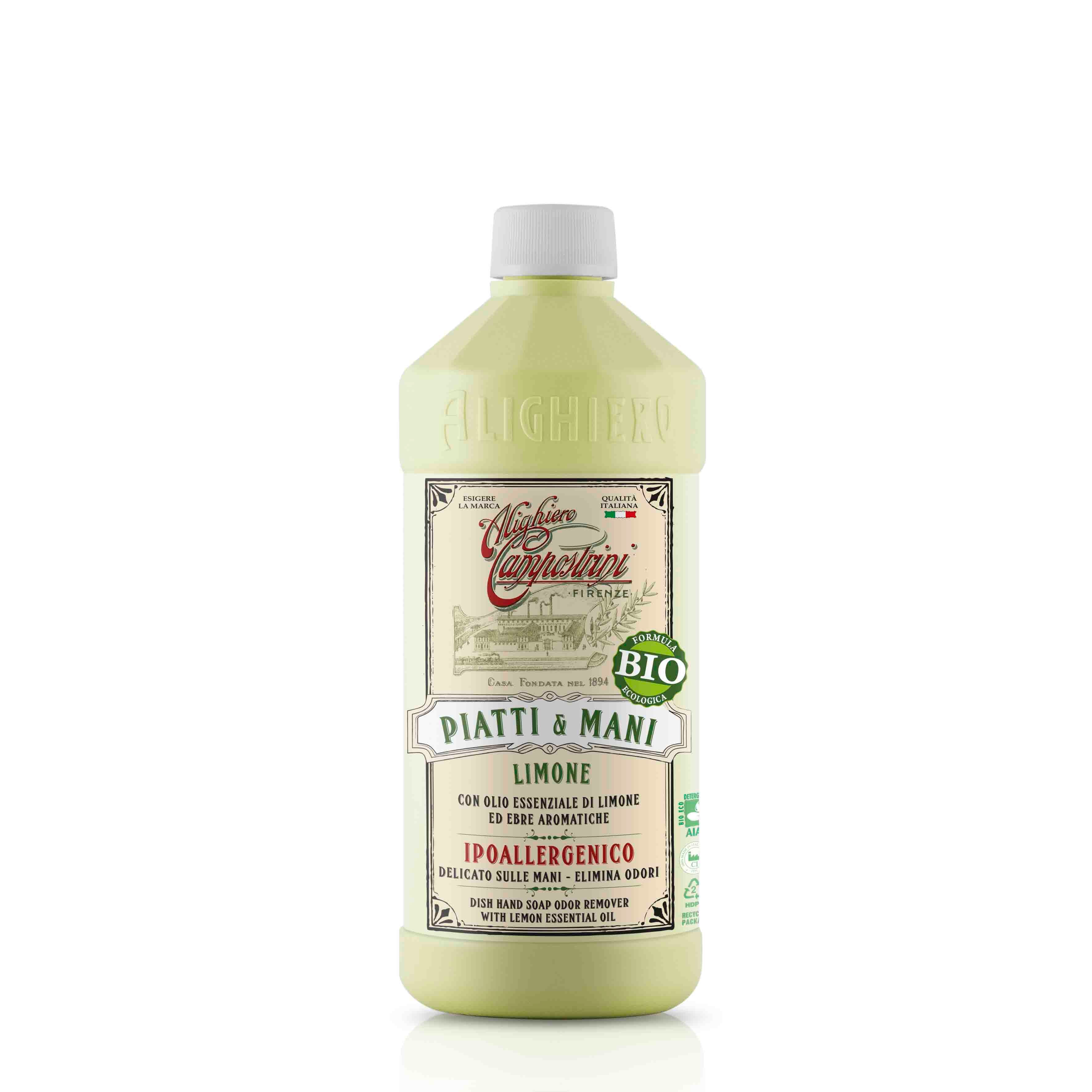 Mario Fissi Campostrini Home Kitchen Hand Soap Odor Remover BIO - AIAB certificated - Luktfjerner - JK-Shop