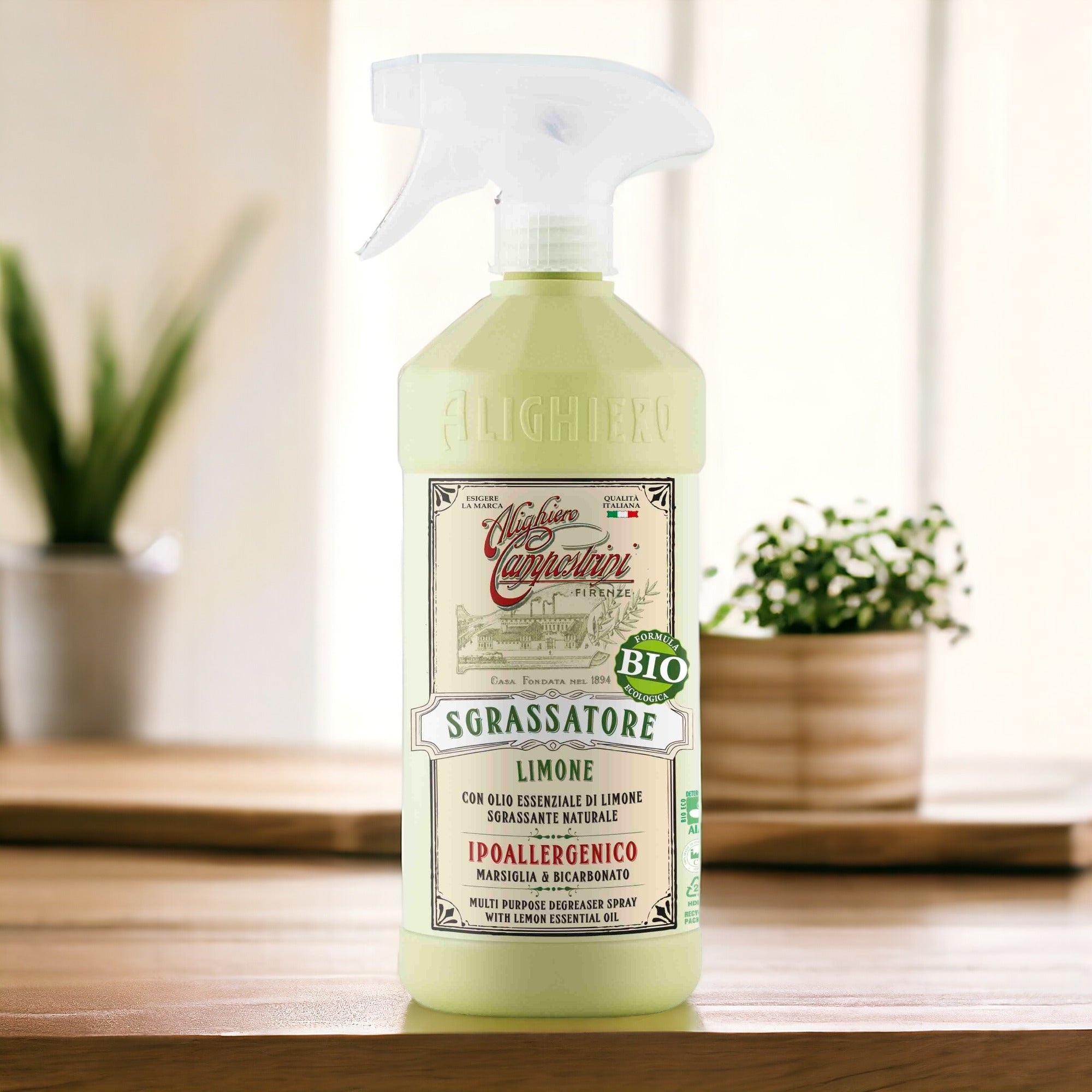 Mario Fissi Campostrini Home Multispray Degraser BIO - AIAB certificated - Rengjøringsspray - JK-Shop