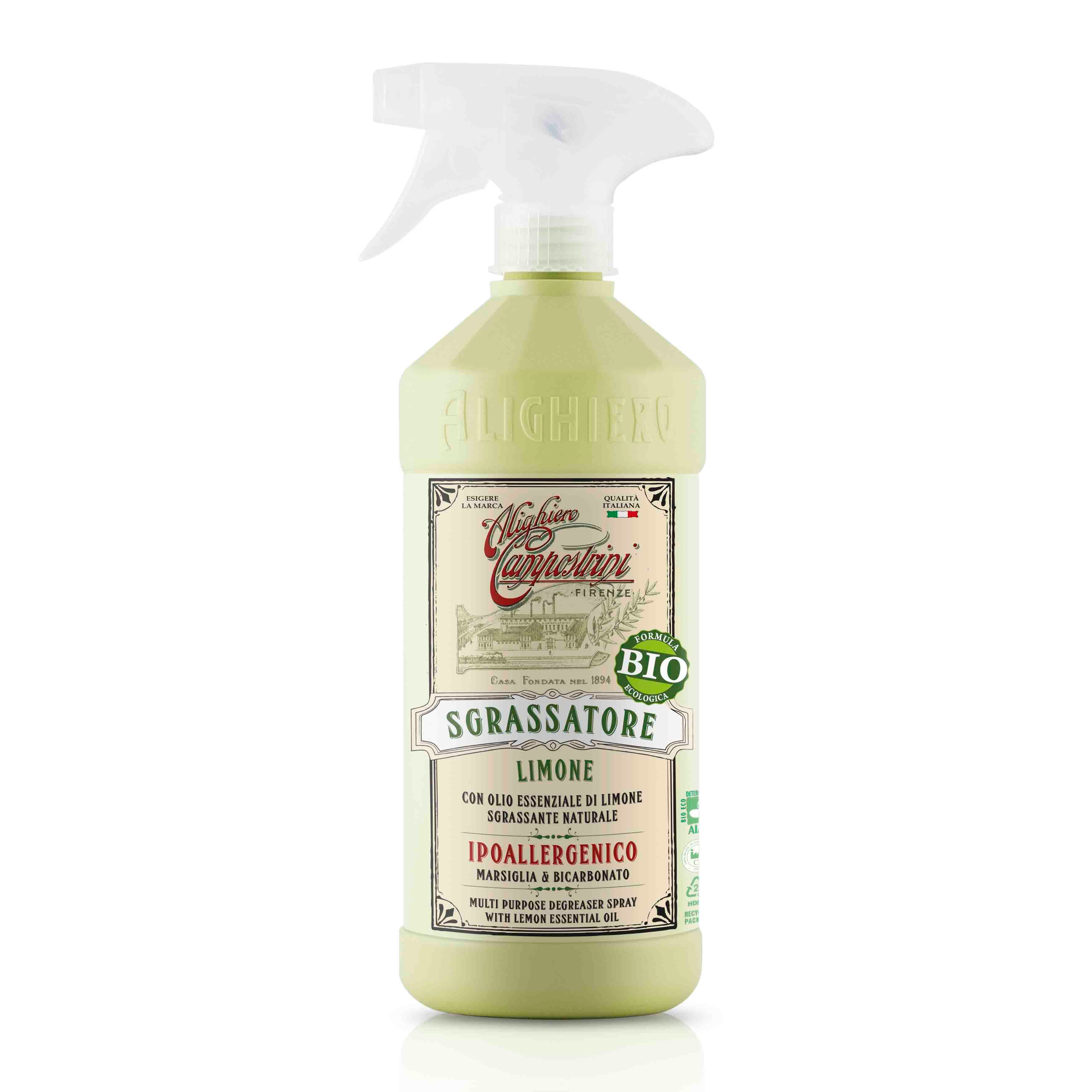 Mario Fissi Campostrini Home Multispray Degraser BIO - AIAB certificated - Rengjøringsspray - JK-Shop