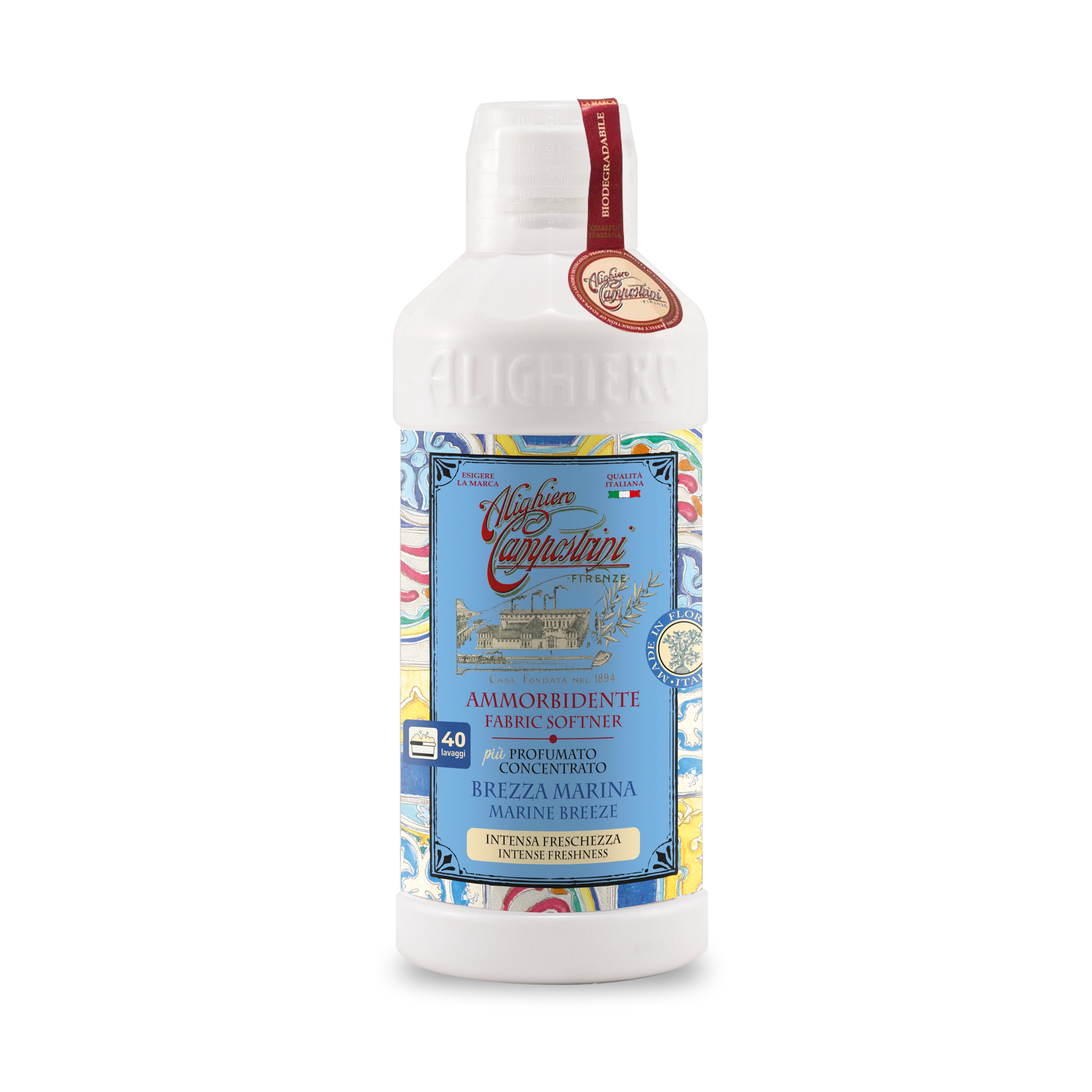 Mario Fissi Campostrini Home Textile Softener - 3 dufter - Tøymykner - JK-Shop