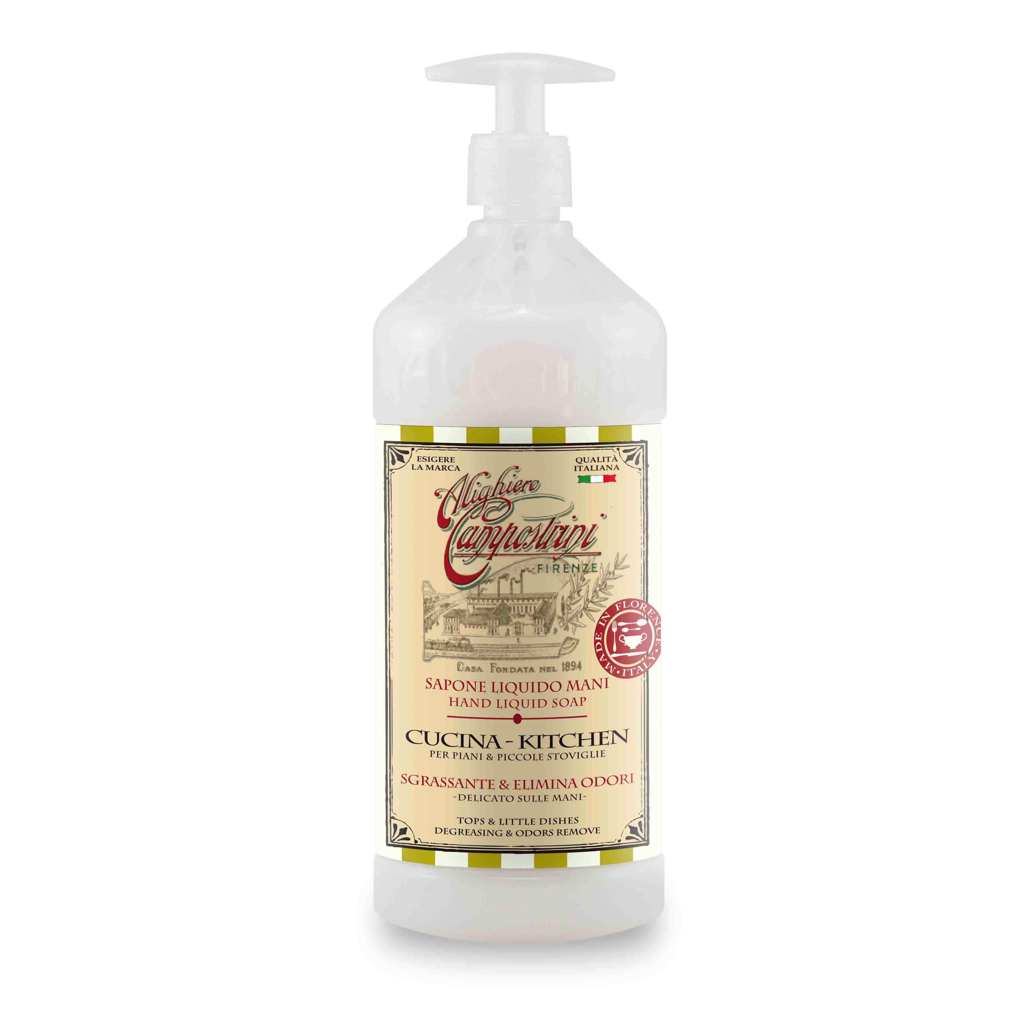 Mario Fissi Campostrini Soaps - 2 typer - Såpe - JK-Shop