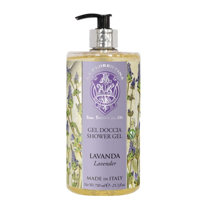 Mario Fissi La Florentina SHOWERGEL - 7 dufter - Shower Gel - JK-Shop