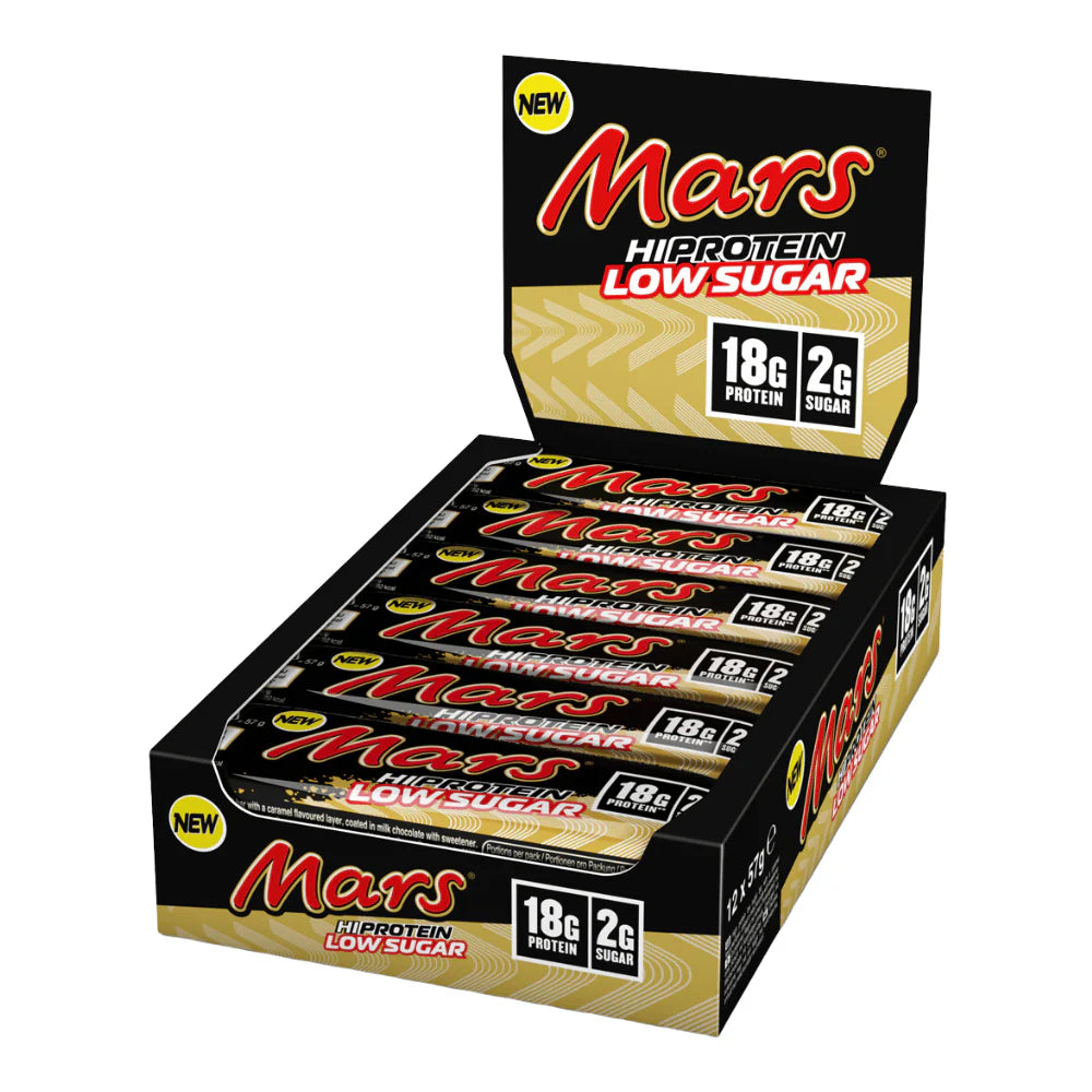 Mars HiProtein Low Sugar, 12x55g, Original