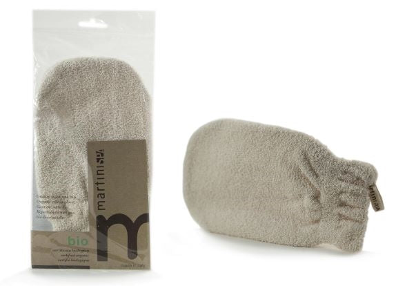 Martini Spa Martini Massage Ekstra delikat økologisk bomulls vott -  - JK-Shop
