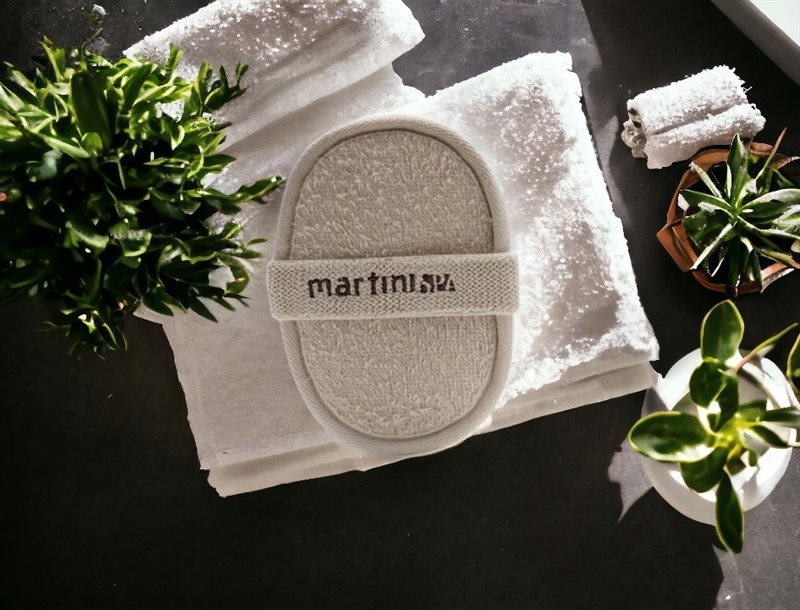 Martini Spa Martini Massage Skrubbe Pad - Massasjeutstyr - JK-Shop