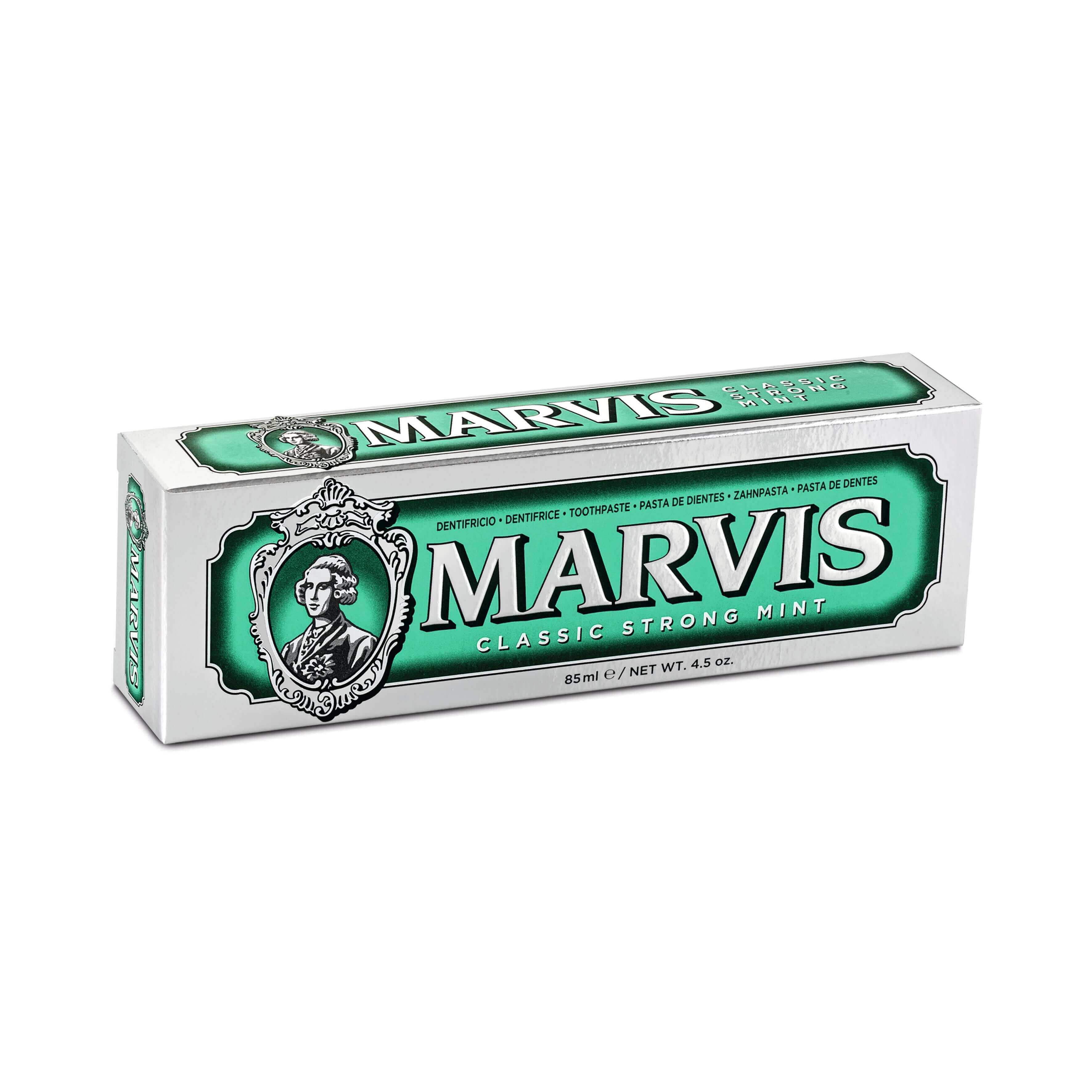 Marvis Classic Strong Mint Tannpasta, 10 ml - Tannpleie - JK-Shop