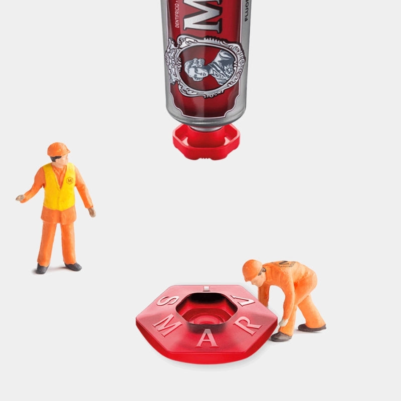 Marvis Tube Holder til 85 ml. tube - Rød-Marvis-Tannpleie-JKSHOP