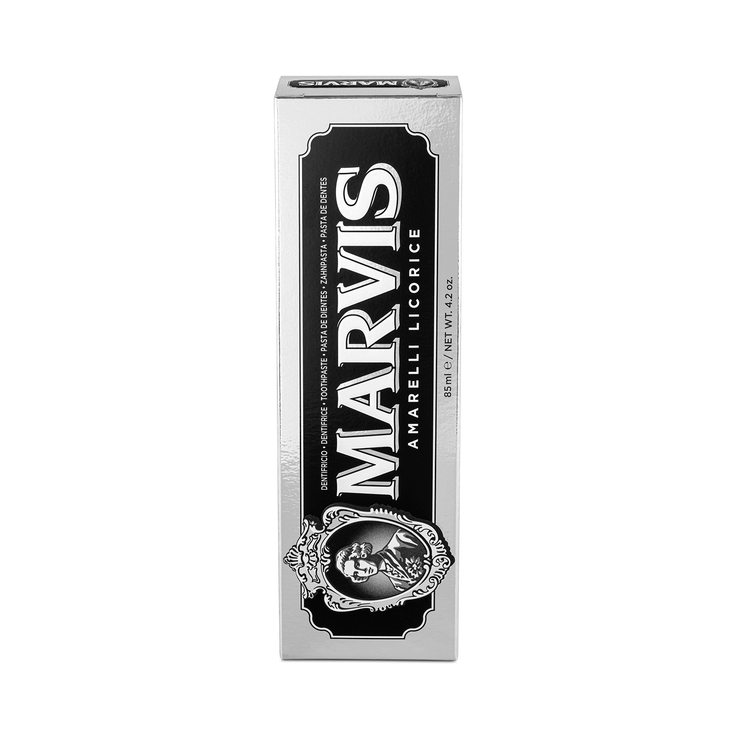 Marvis Licorice Mint Tannpasta, 85 ml - Tannpleie - JK-Shop