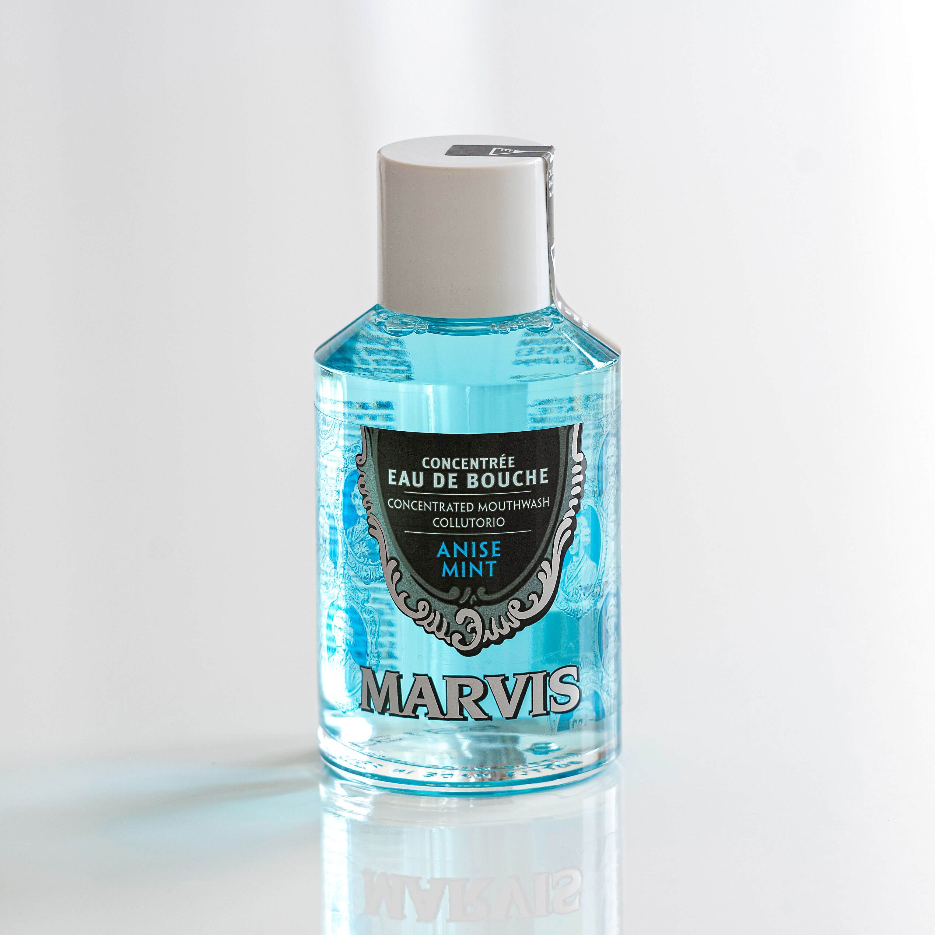 Marvis Munnskyll, Anise Mint, 120 ml - Tannpleie - JK-Shop