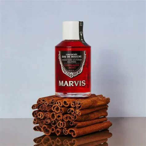 Marvis Munnskyll, Cinnamon Mint, 120 ml - Tannpleie - JK-Shop