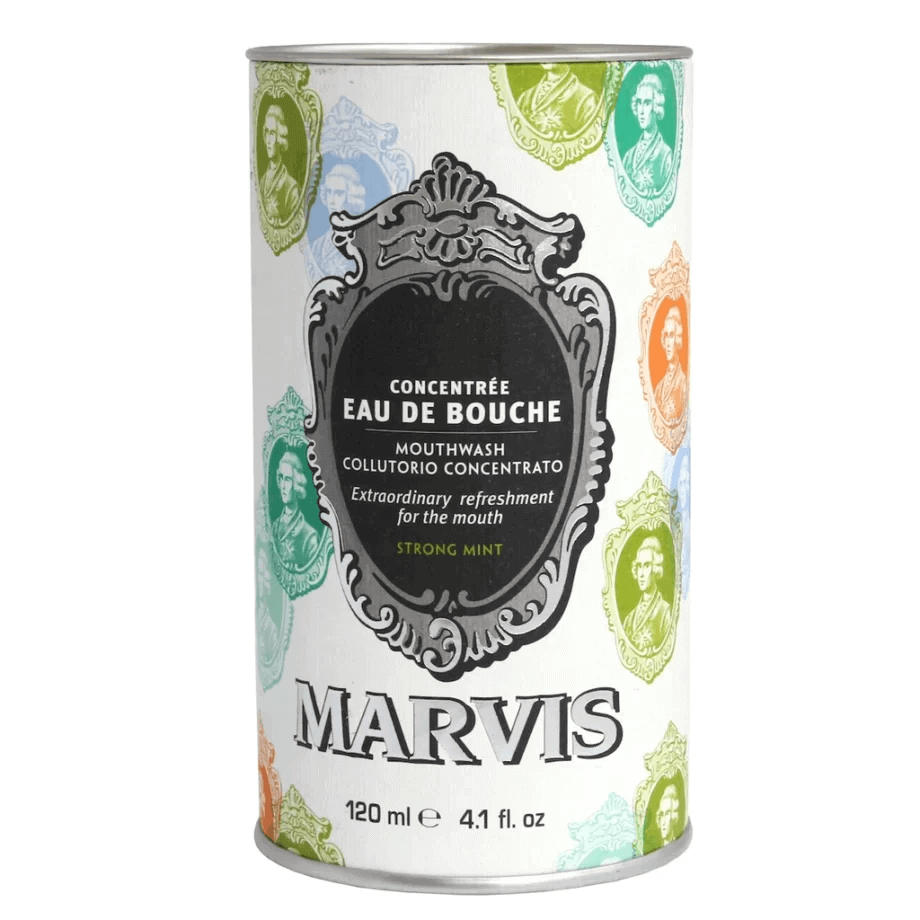 Marvis Munnskyll, Strong Mint, 120 ml - Tannpleie - JK-Shop