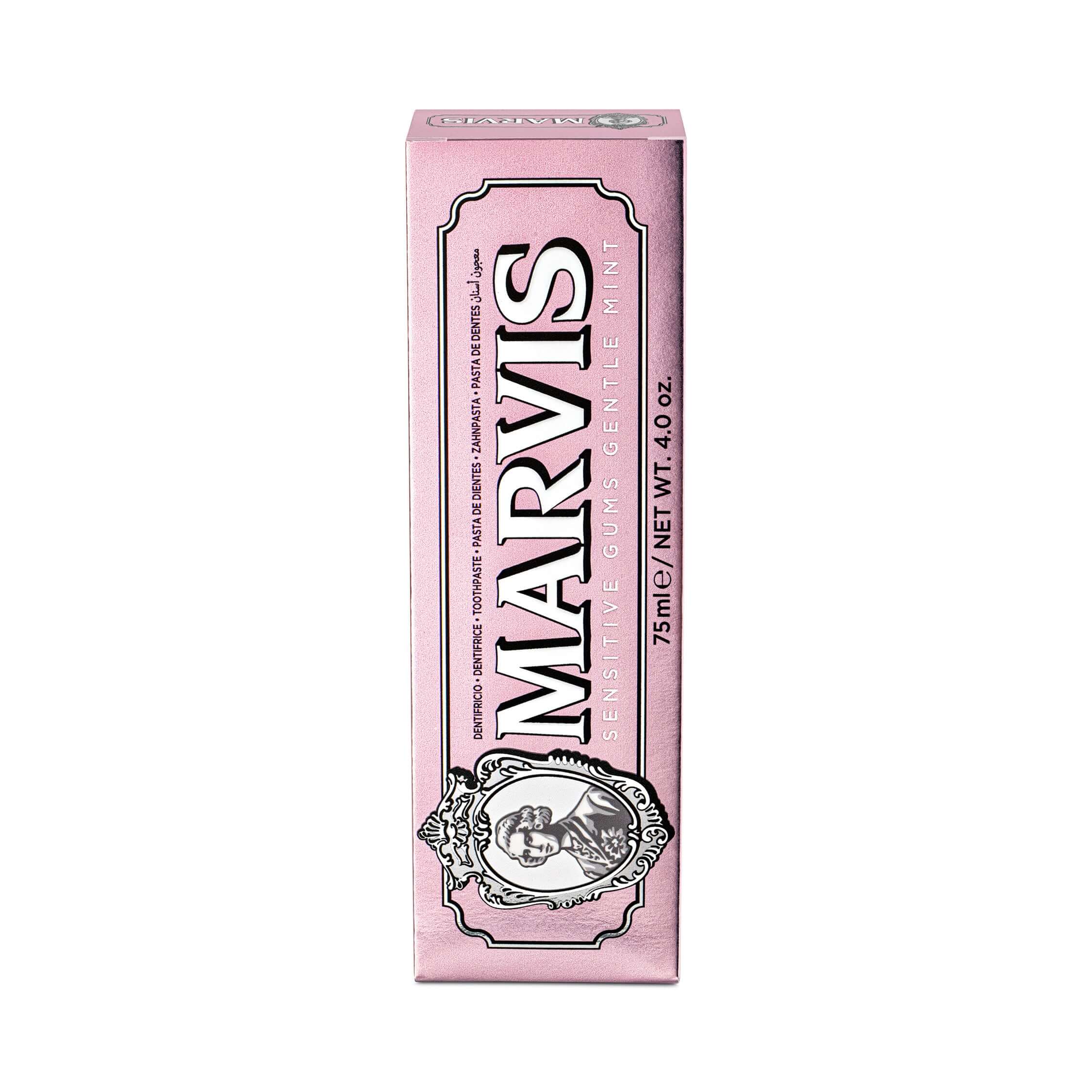 Marvis Sensitive Gums Mint Tannpasta, 75 ml. - Tannpleie - JK-Shop