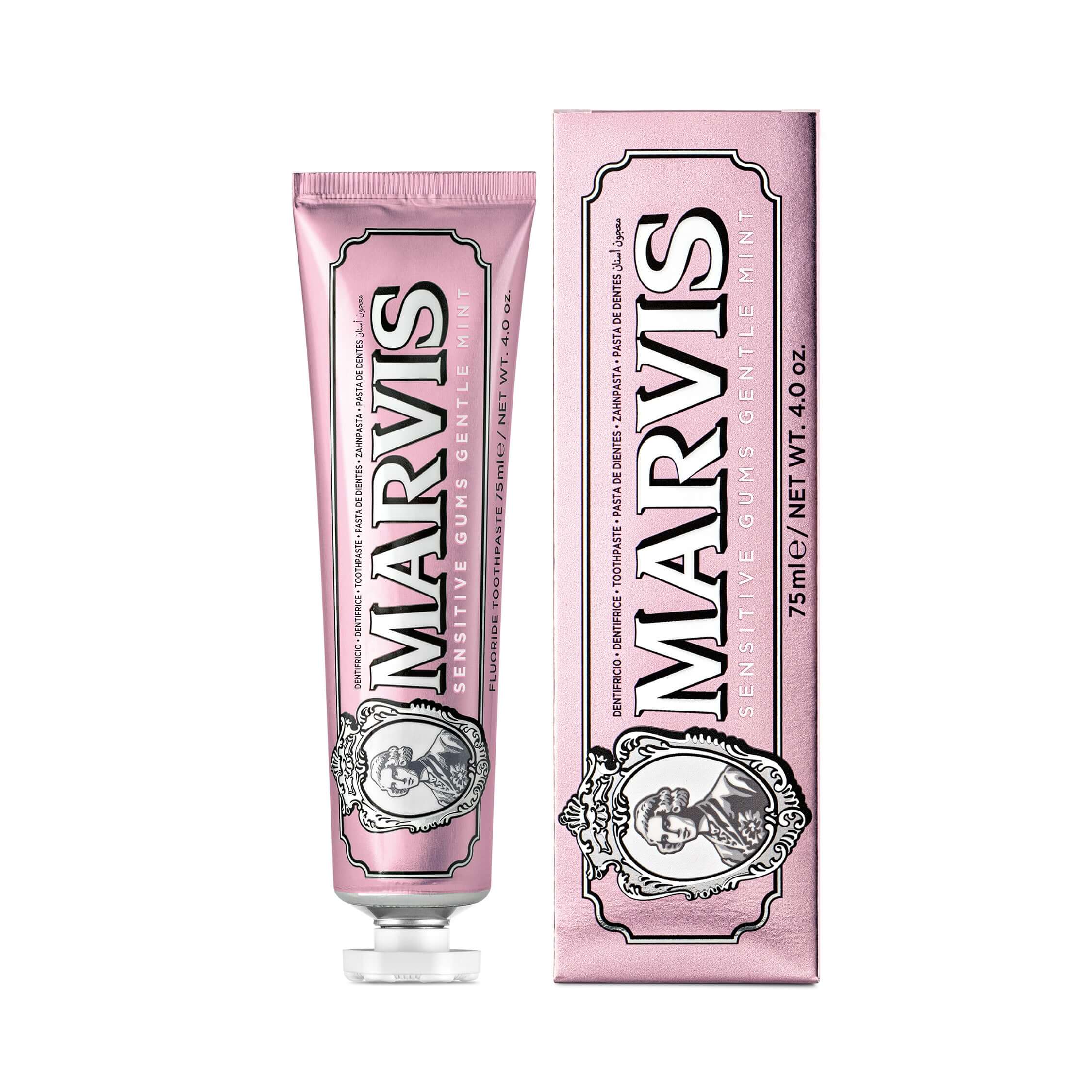 Marvis Sensitive Gums Mint Tannpasta, 75 ml. - Tannpleie - JK-Shop