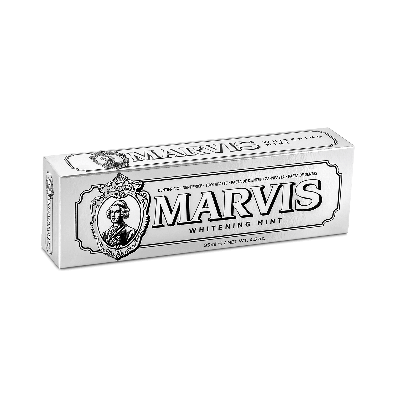 Marvis Whitening Mint Tannpasta, 10 ml - Tannpleie - JK-Shop