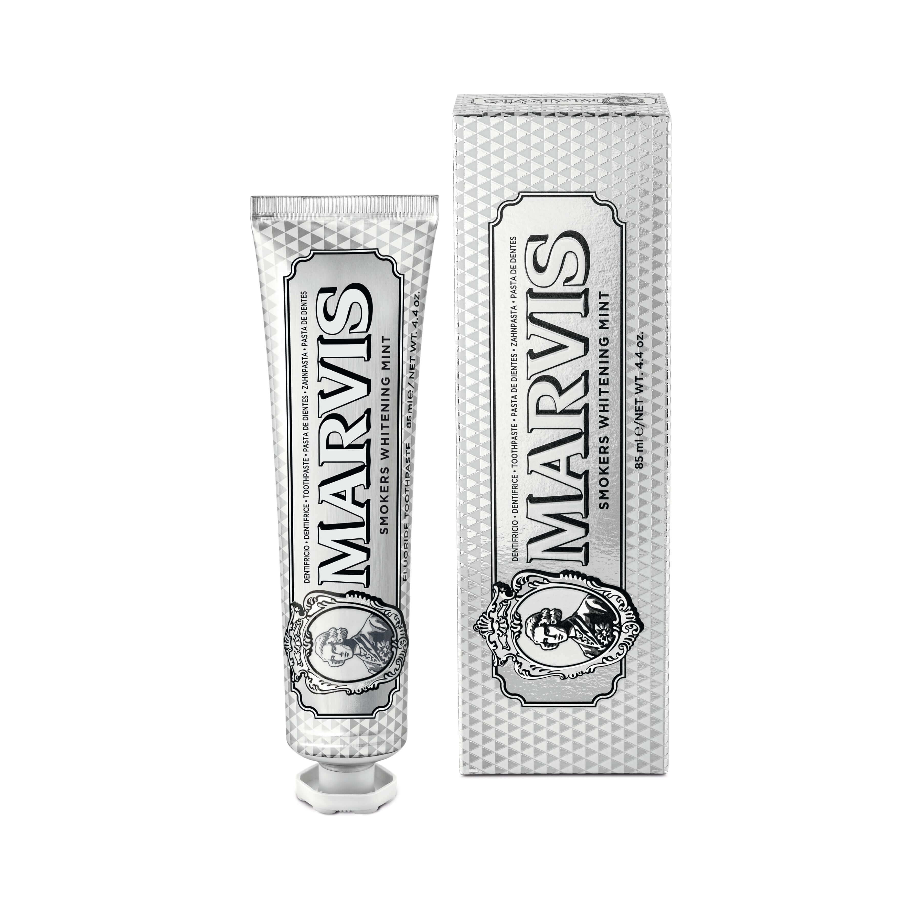 Marvis Whitening Mint for Smokers Tannpasta, 25 ml - Tannpleie - JK-Shop