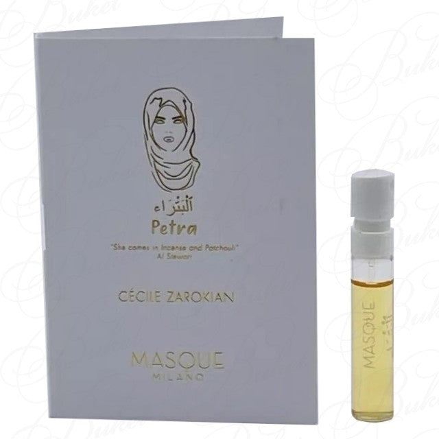 Masque Milano, EdP Petra 2ml Tester