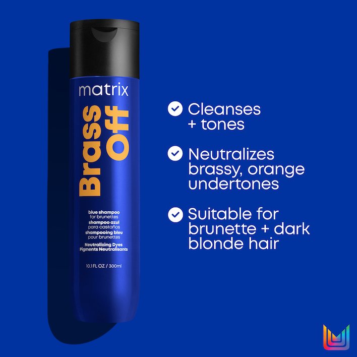 Matrix TR Color Obsessed Brass Off Shampoo