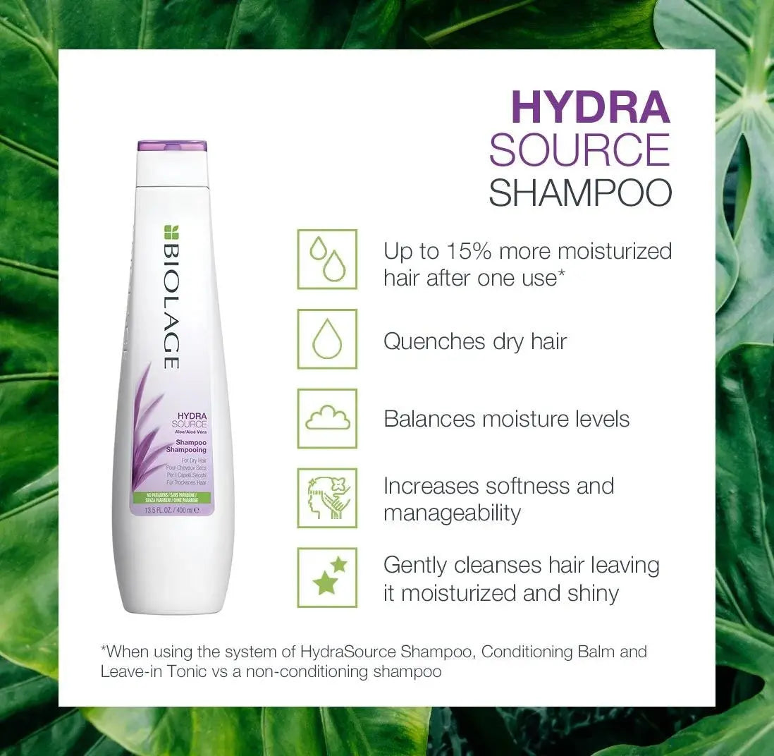 Matrix Biolage, Hydra Source Shampoo-Matrix Biolage-J&K Shop