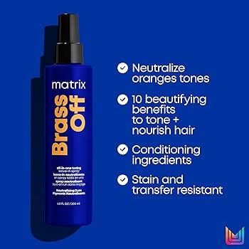 Matrix Brass Off Toning leave-in spray-Matrix-Hårspray-JKSHOP