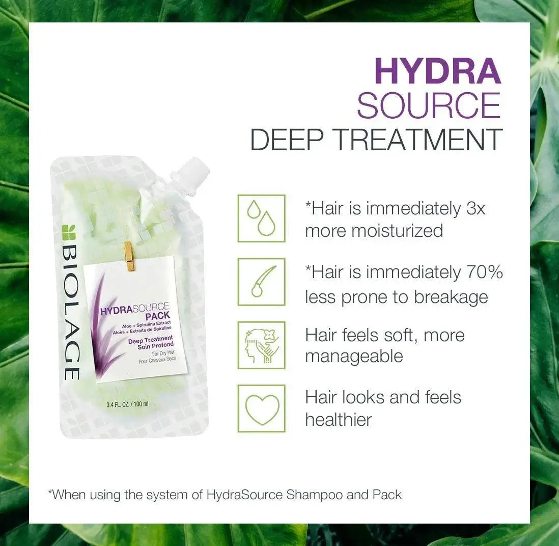 Matrix Hydra Source Deep Treatment Pack-Matrix-Hårkur-JKSHOP