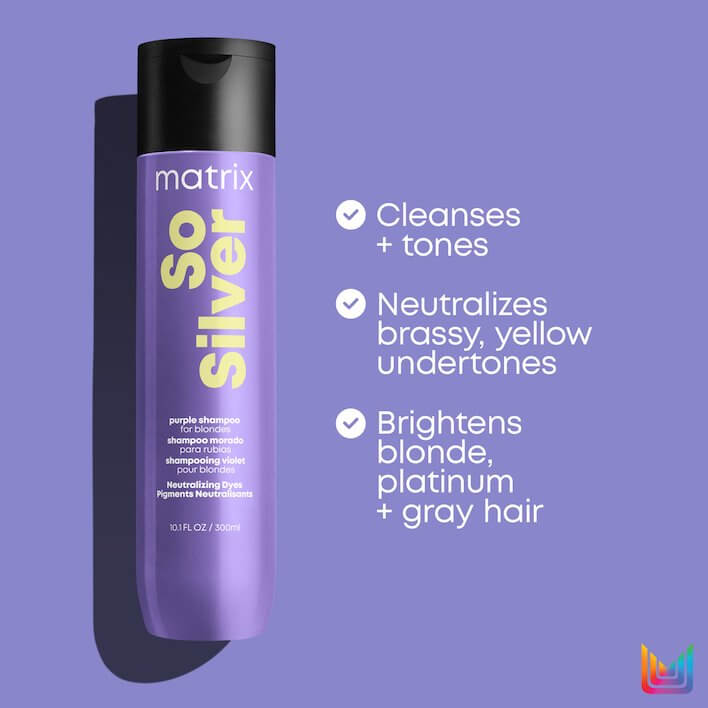 Matrix So Silver Shampoo-Matrix-Sjampo-JKSHOP