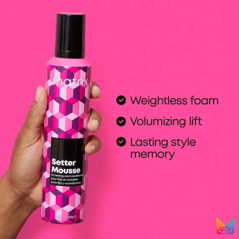 Matrix Styling, Volume Setter Mousse,-Matrix-J&K Shop