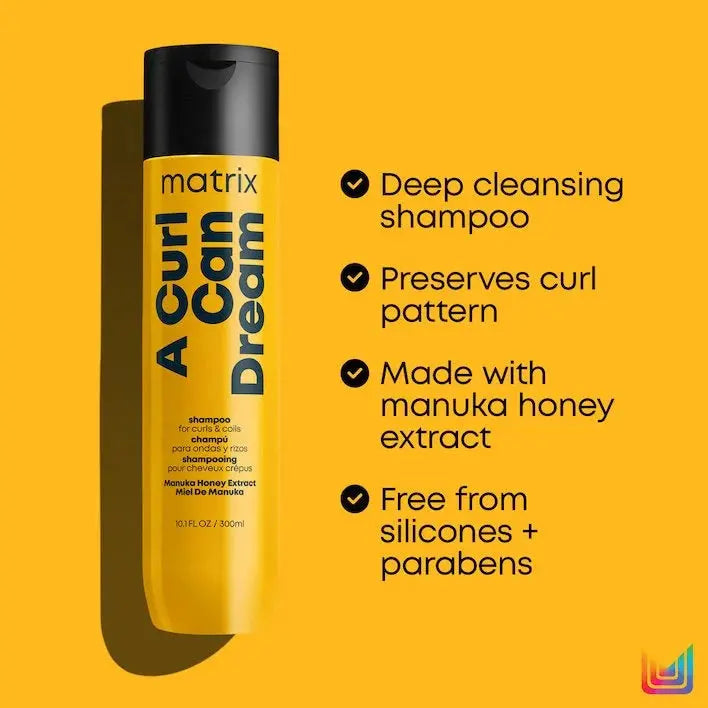 Matrix TR A Curl Can Dream Shampoo-Matrix-Sjampo-JKSHOP