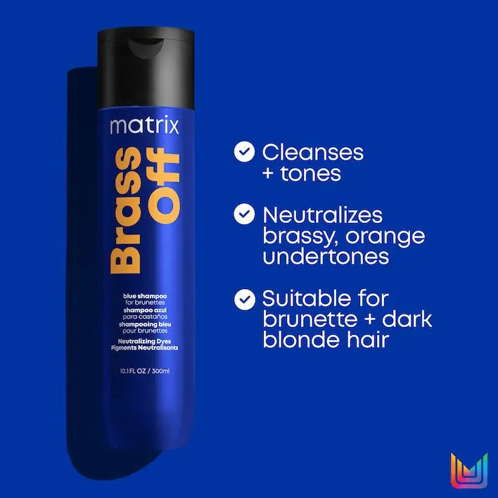 Matrix TR Color Obsessed Brass Off Shampoo-Matrix-J&K Shop