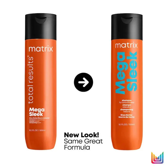 Matrix TR Mega Sleek Shampoo-Matrix-Sjampo-JKSHOP