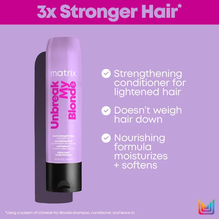 Matrix TR, Unbreak My Blonde Conditioner-Matrix-J&K Shop