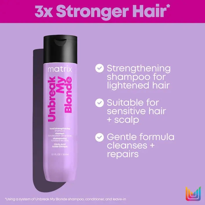 Matrix TR, Unbreak My Blonde Shampoo-Matrix-J&K Shop