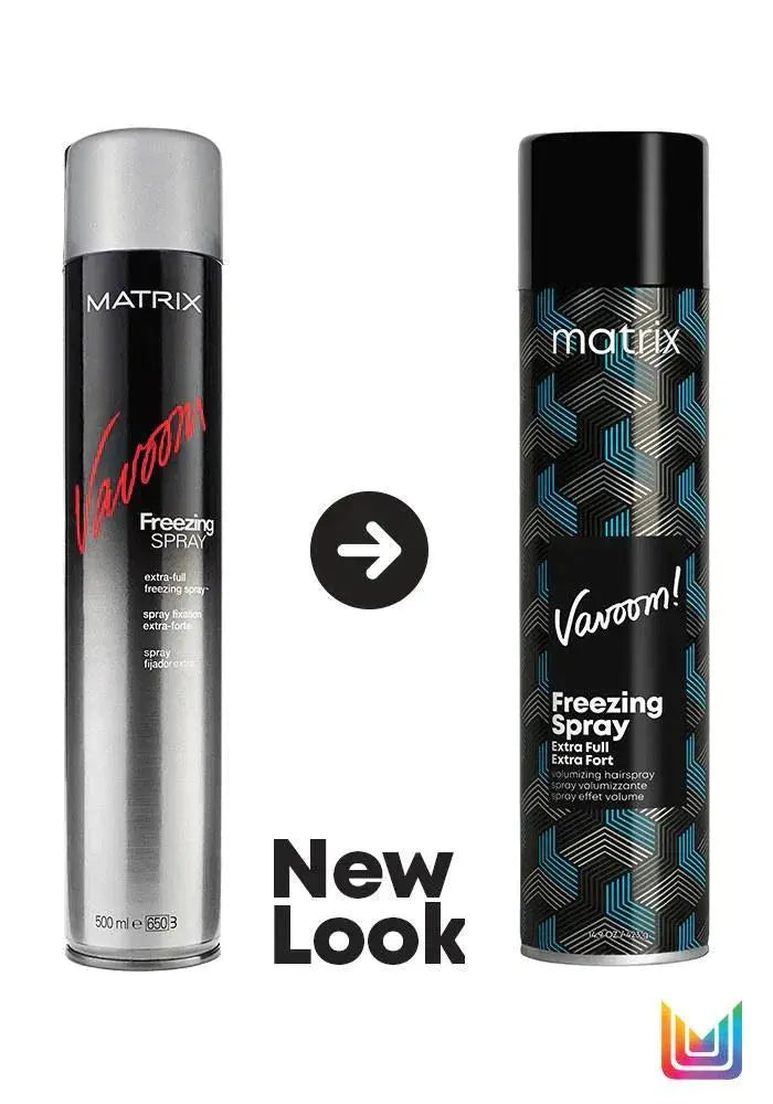 Matrix, Vavoom Freezing Spray Extra Full-Hårspray-JKSHOP