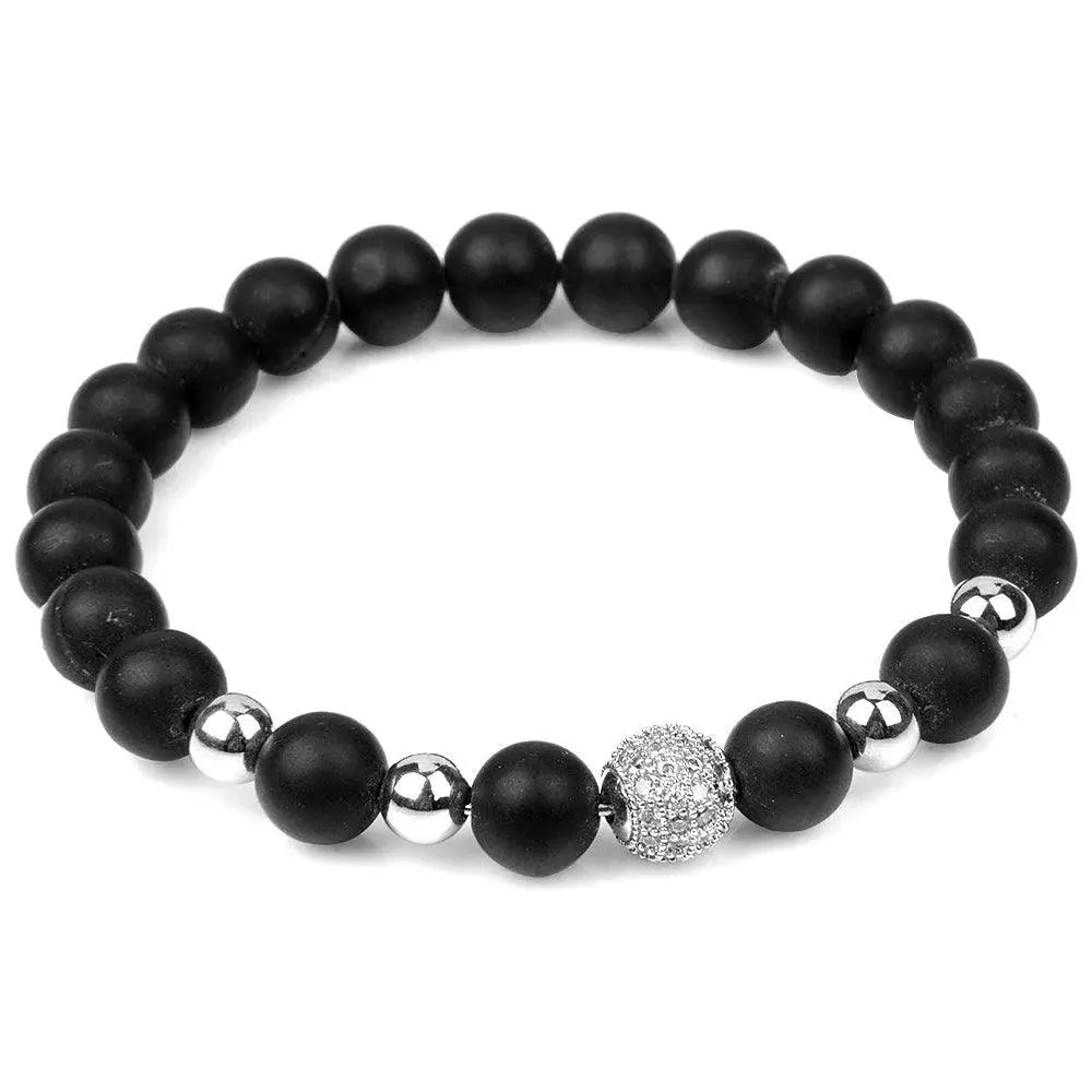 Matte Natural Stone Bracelet-Armbånd-JKSHOP