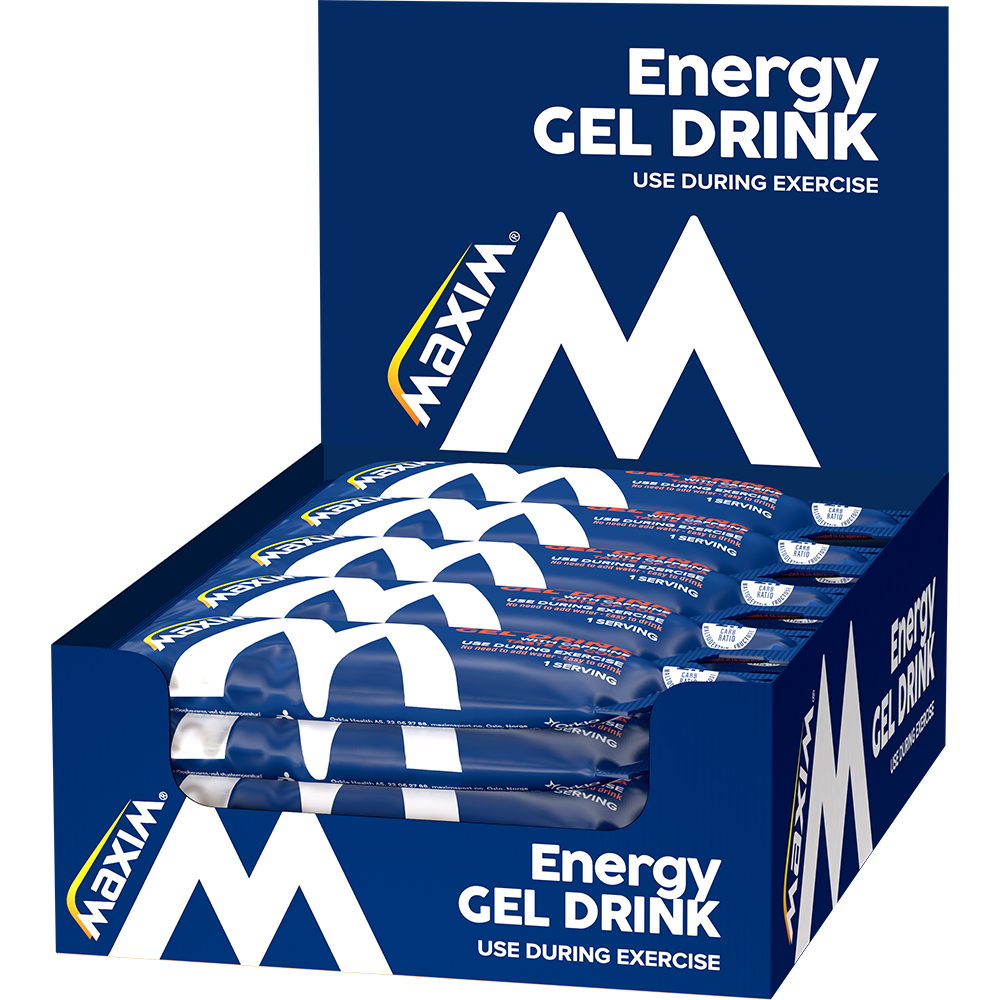 Maxim Energy Gel Drink Cola med koffein - Raske Karbohydrater - JK-Shop