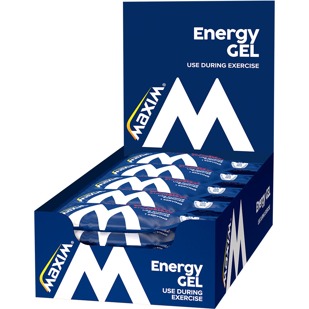 Maxim Energy Gel Strawberry - Raske Karbohydrater - JK-Shop