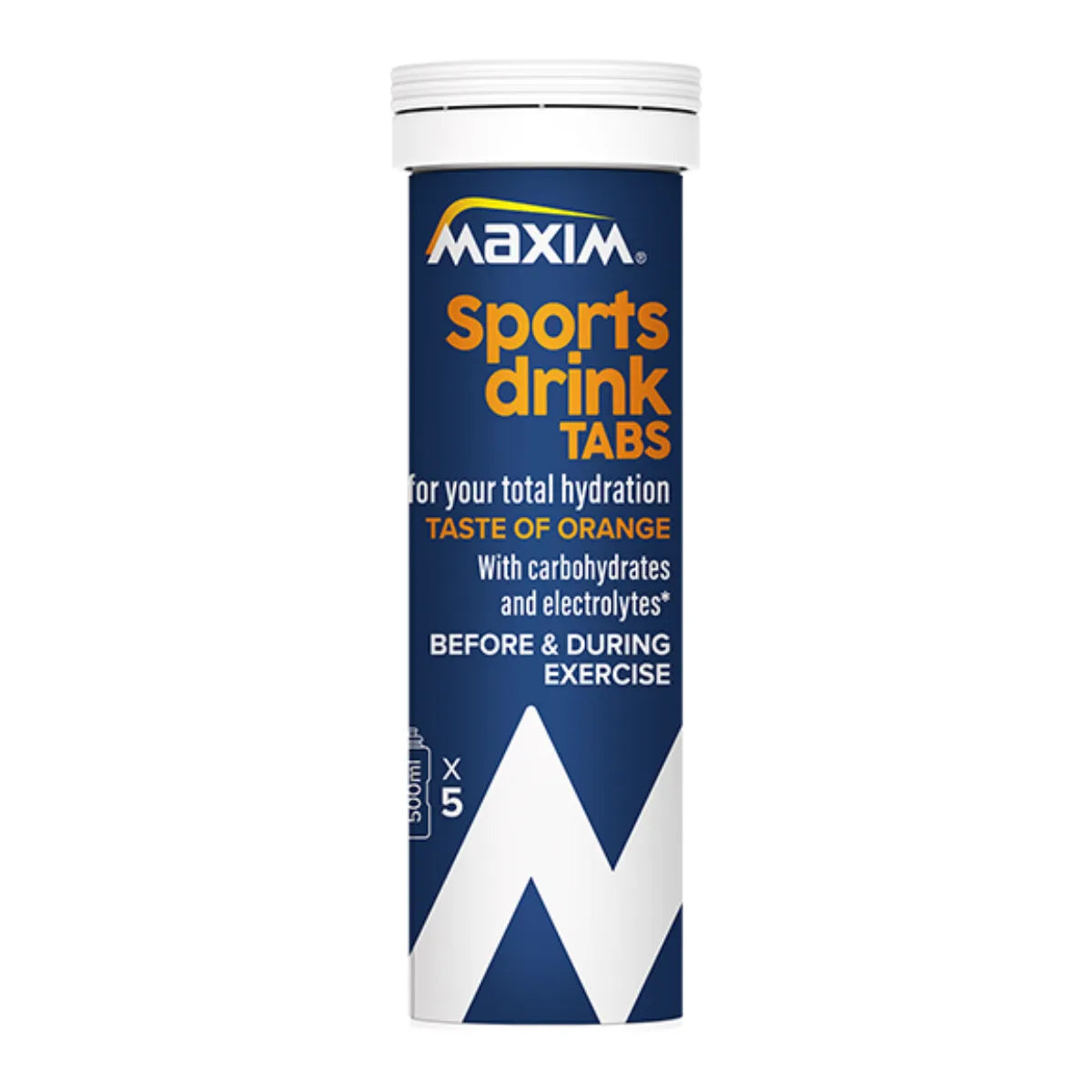 Maxim Total Hydration Orange - Elektrolytter - JK-Shop