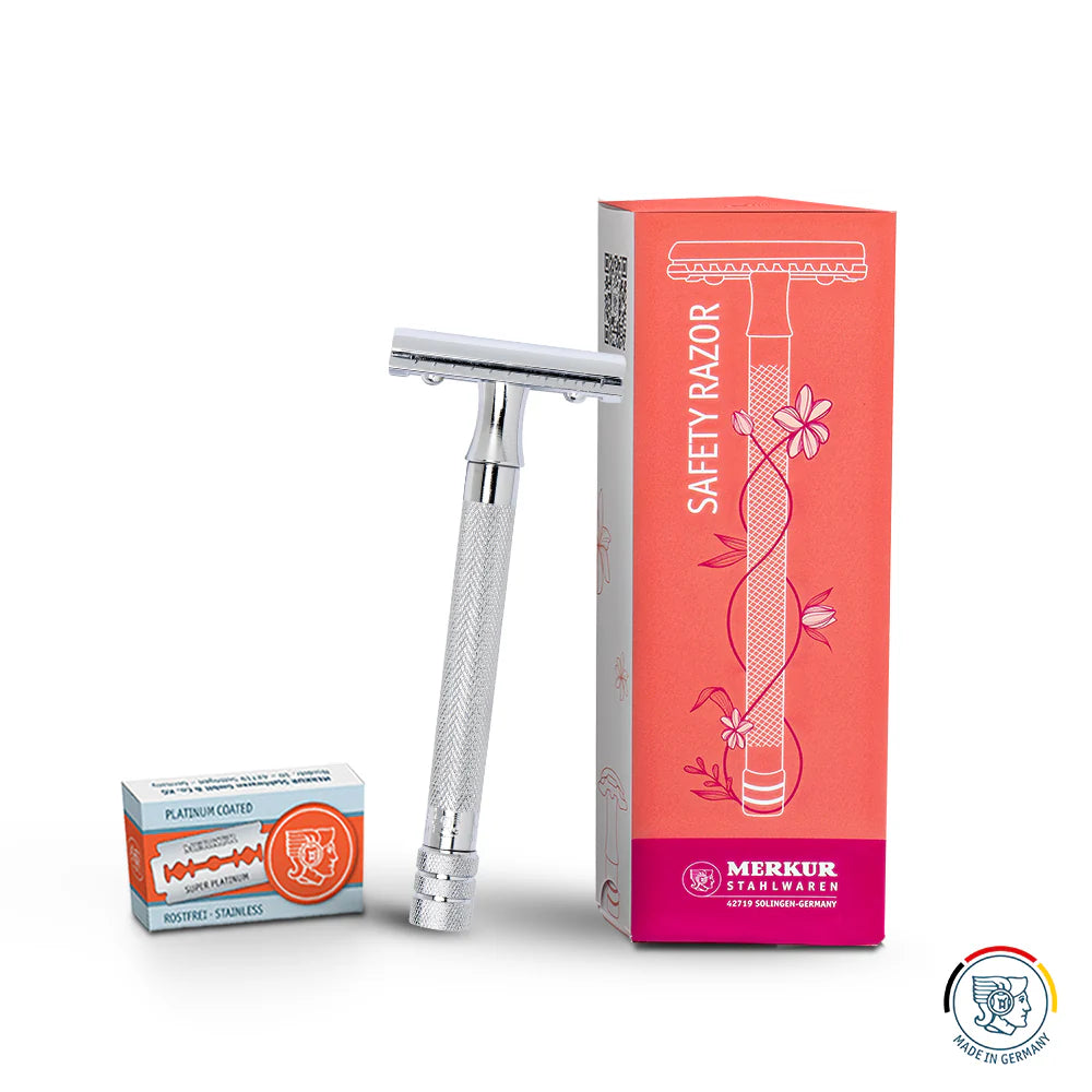 Merkur Barberhøvel 24C Ladies - Barberhøvel - JK-Shop