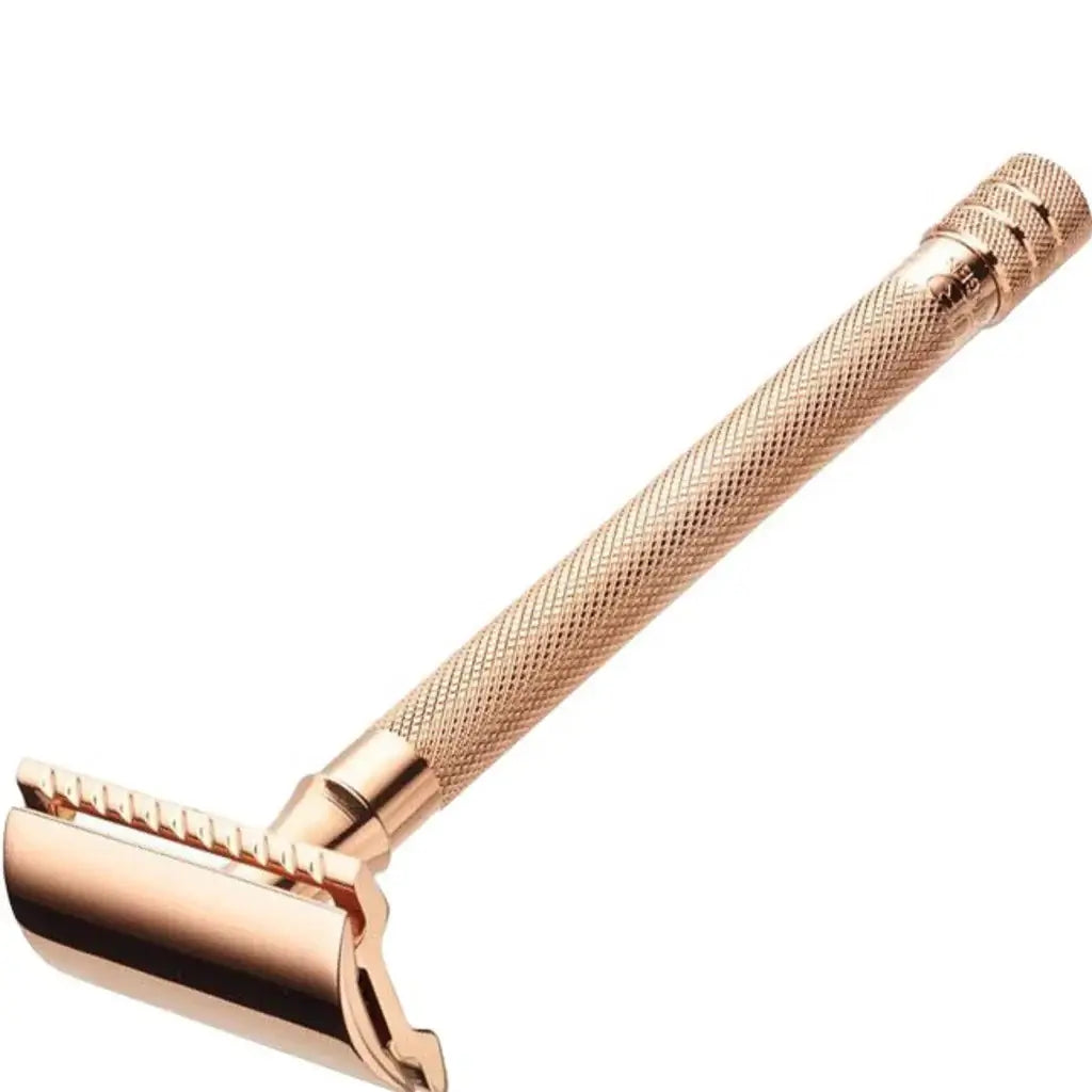 Merkur Barberhøvel 24G Roségull - Barberhøvel - JK-Shop