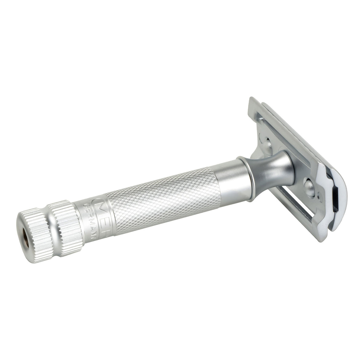 Merkur Barberhøvel 34C Matt krom - Barberhøvel - JK-Shop