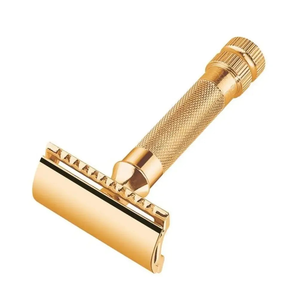 Merkur Barberhøvel 34G Gull - Barberhøvel - JK-Shop