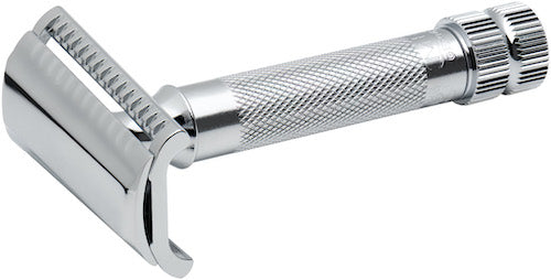 Merkur Barberhøvel 37C Slant Bar - Barberhøvel - JK-Shop