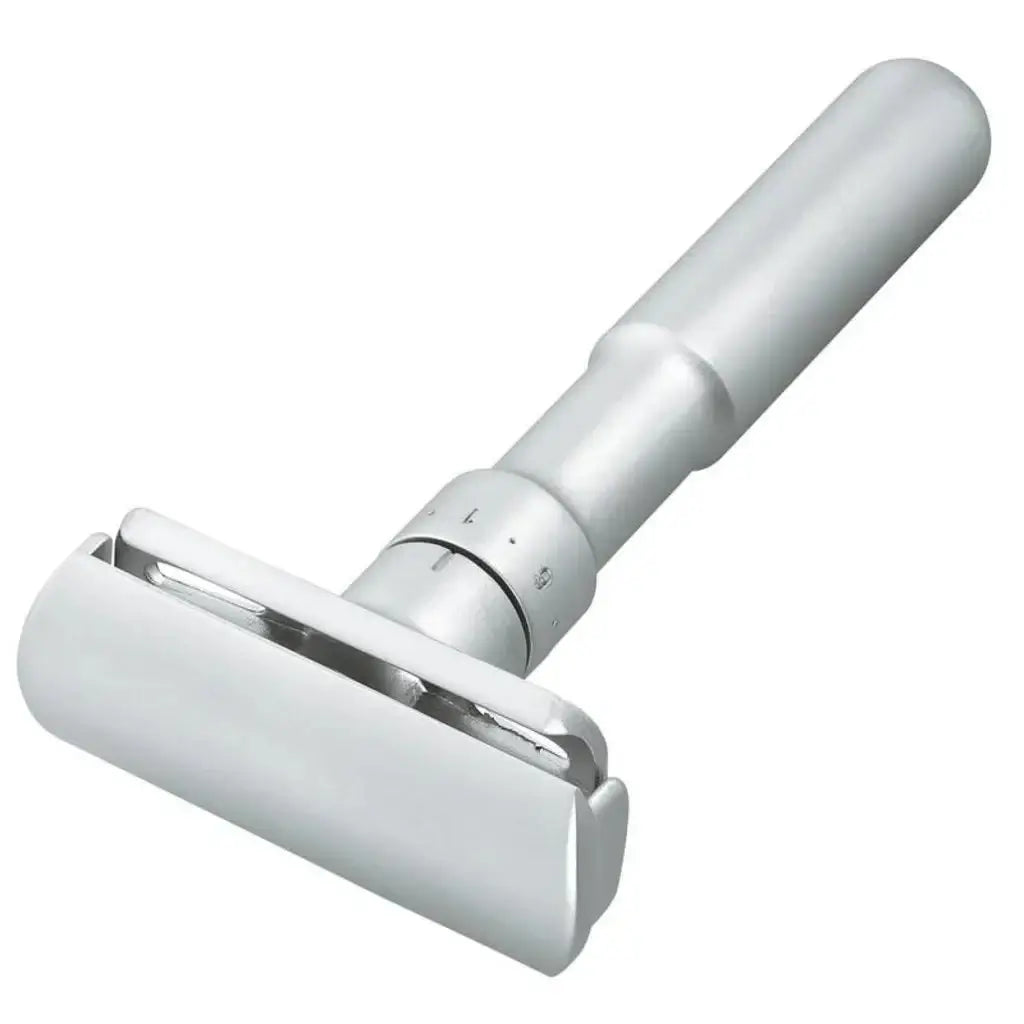 Merkur Barberhøvel Futur 700 Matt krom - Barberhøvel - JK-Shop