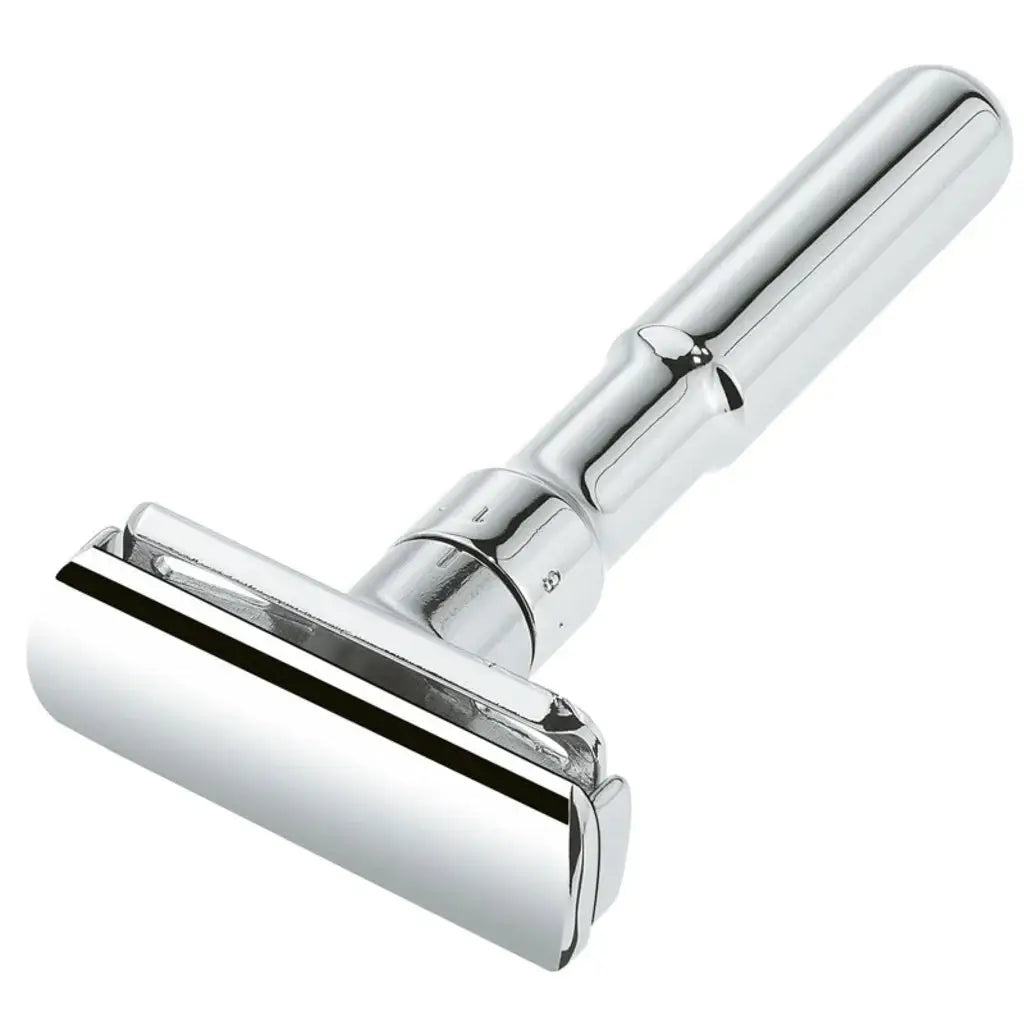 Merkur Barberhøvel Futur 701 Blank krom - Barberhøvel - JK-Shop