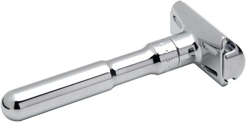 Merkur Barberhøvel Futur 701 Blank krom - Barberhøvel - JK-Shop